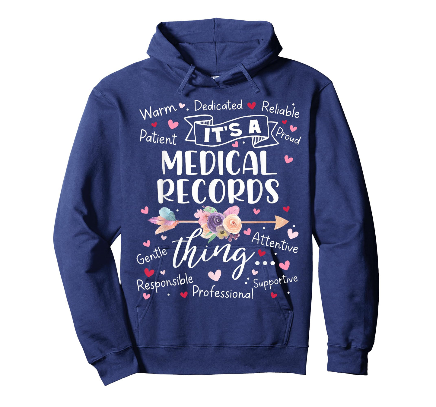Medical Records Director Squad Team Crew Medical Clerk Women T-Shirt