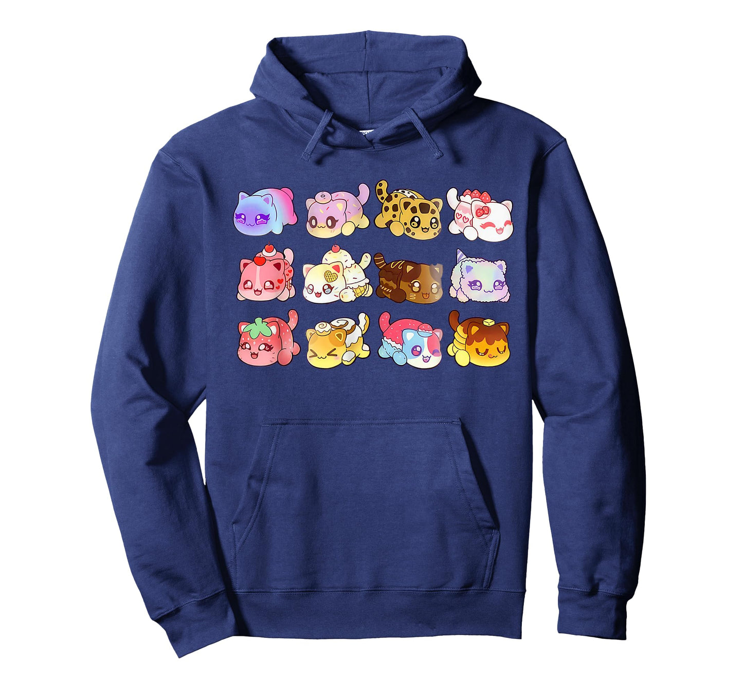 Cute Meemeow Cats Gift Tee for Kids and Cat Lovers Men Women T-Shirt