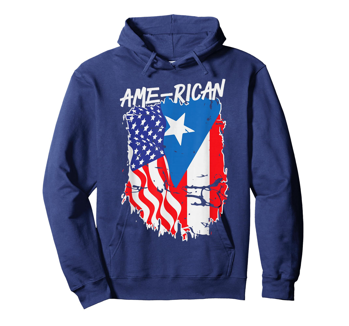 American Puerto Rican Flag Puerto Rico US America Hispanic T-Shirt
