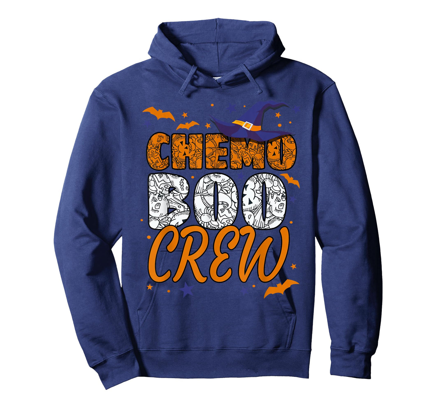 Chemo Boo Crew Halloween Chemo Nurse Matching T-Shirt
