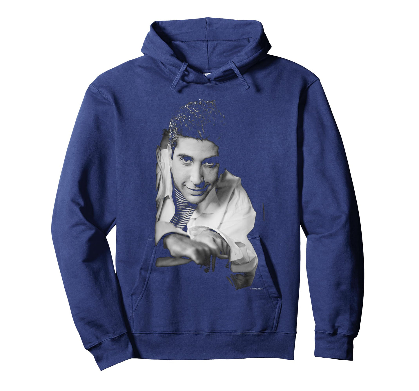 Friends Actor David Schwimmer Ross Geller By Michael Grecco T-Shirt
