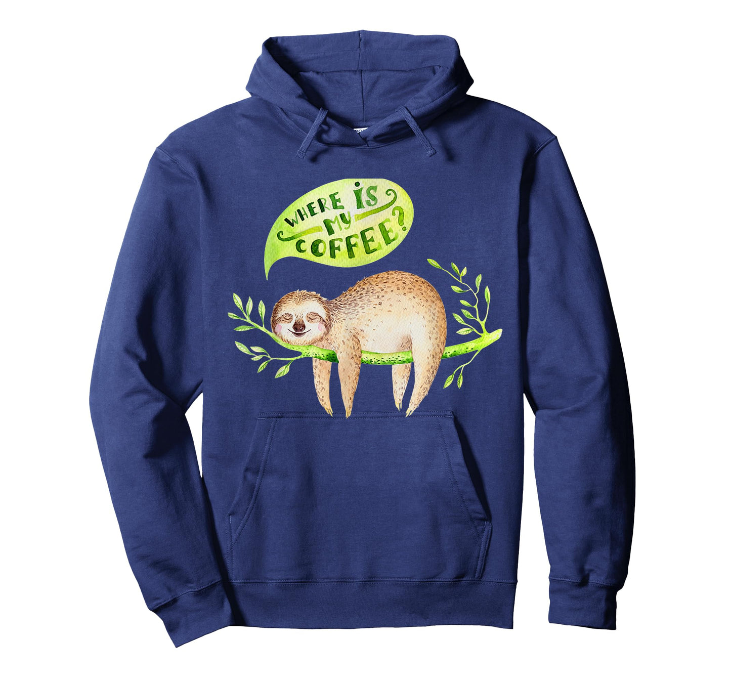 Cute Baby animals sloth nursery T-Shirt
