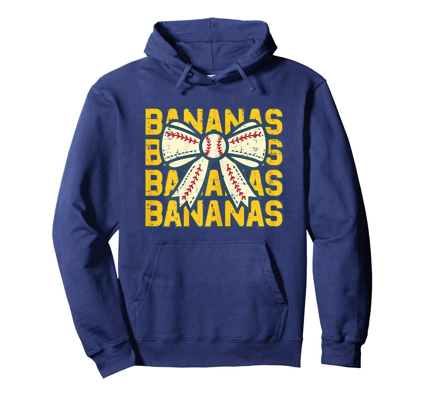 Banana Bow Ribbon Fruit Women Girls Kids T-Shirt