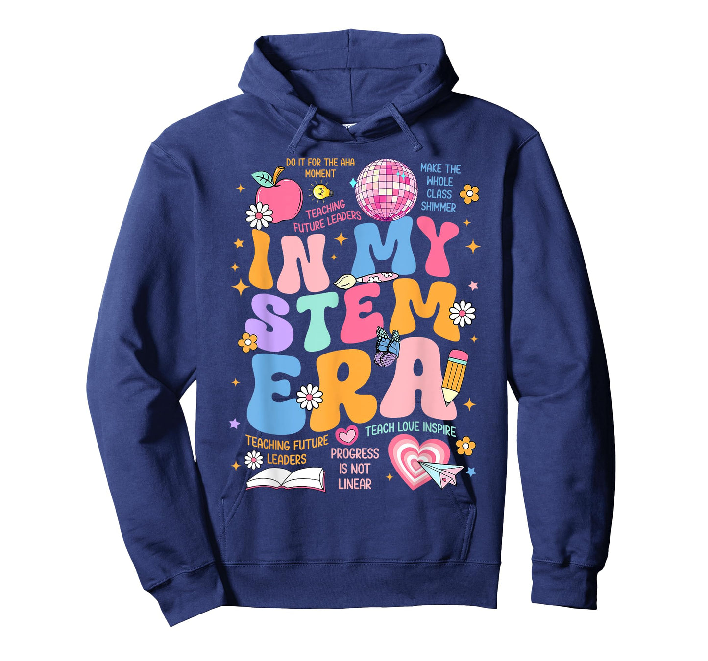 STEM Teacher In My Stem Era Science Teacher Funny Science T-Shirt