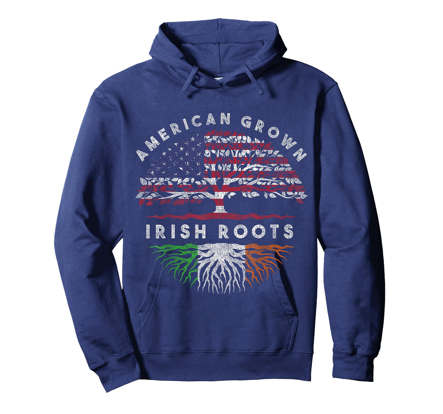 American Grown Irish Roots Ireland T-Shirt