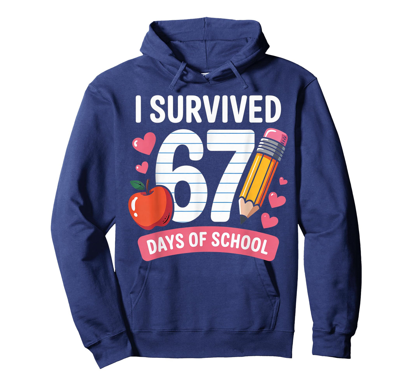 I Survived 67 Days of School Six Seven 6 7 Teacher 67 Days T-Shirt