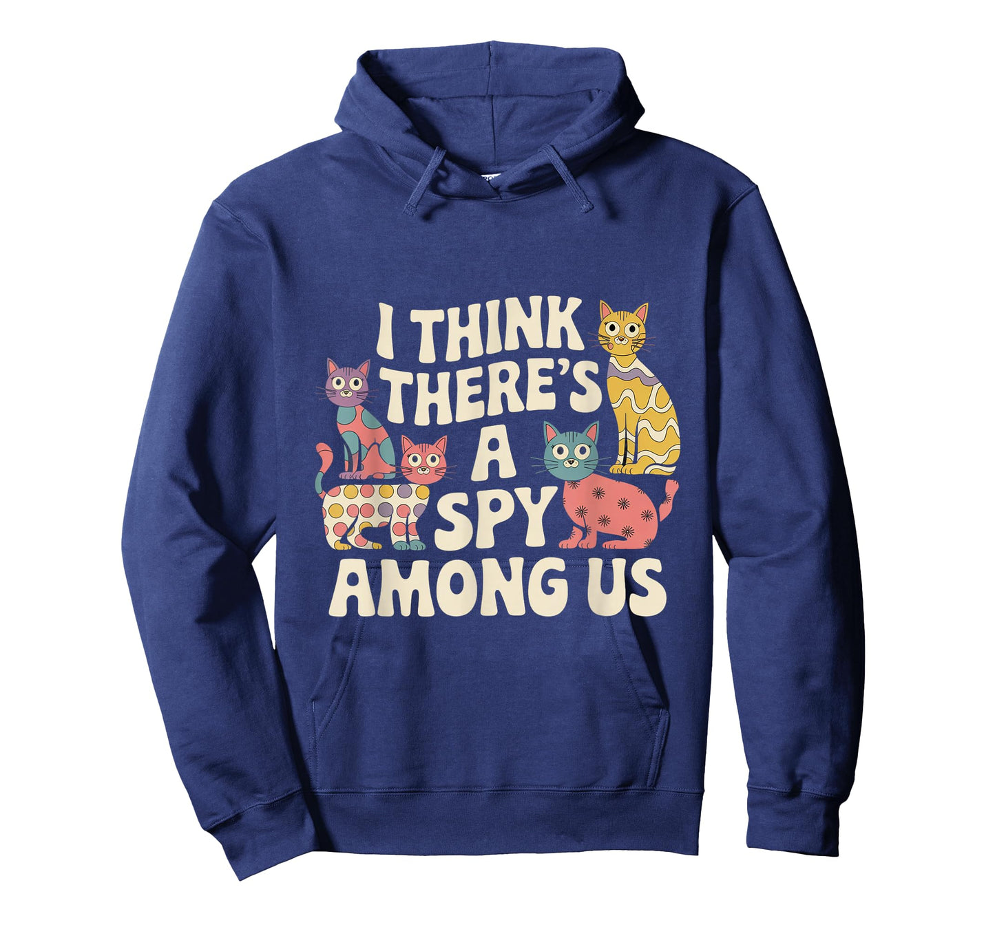 Kitty Among Us Costume I Think There's A Spy Among Us Memes T-Shirt