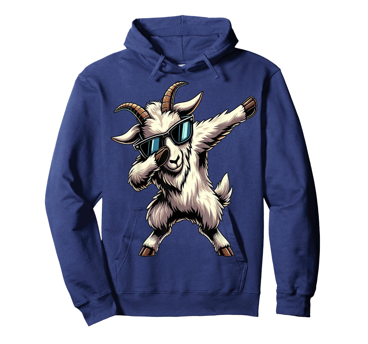 Dabbing Goat with Sunglasses Goat Animal T-Shirt