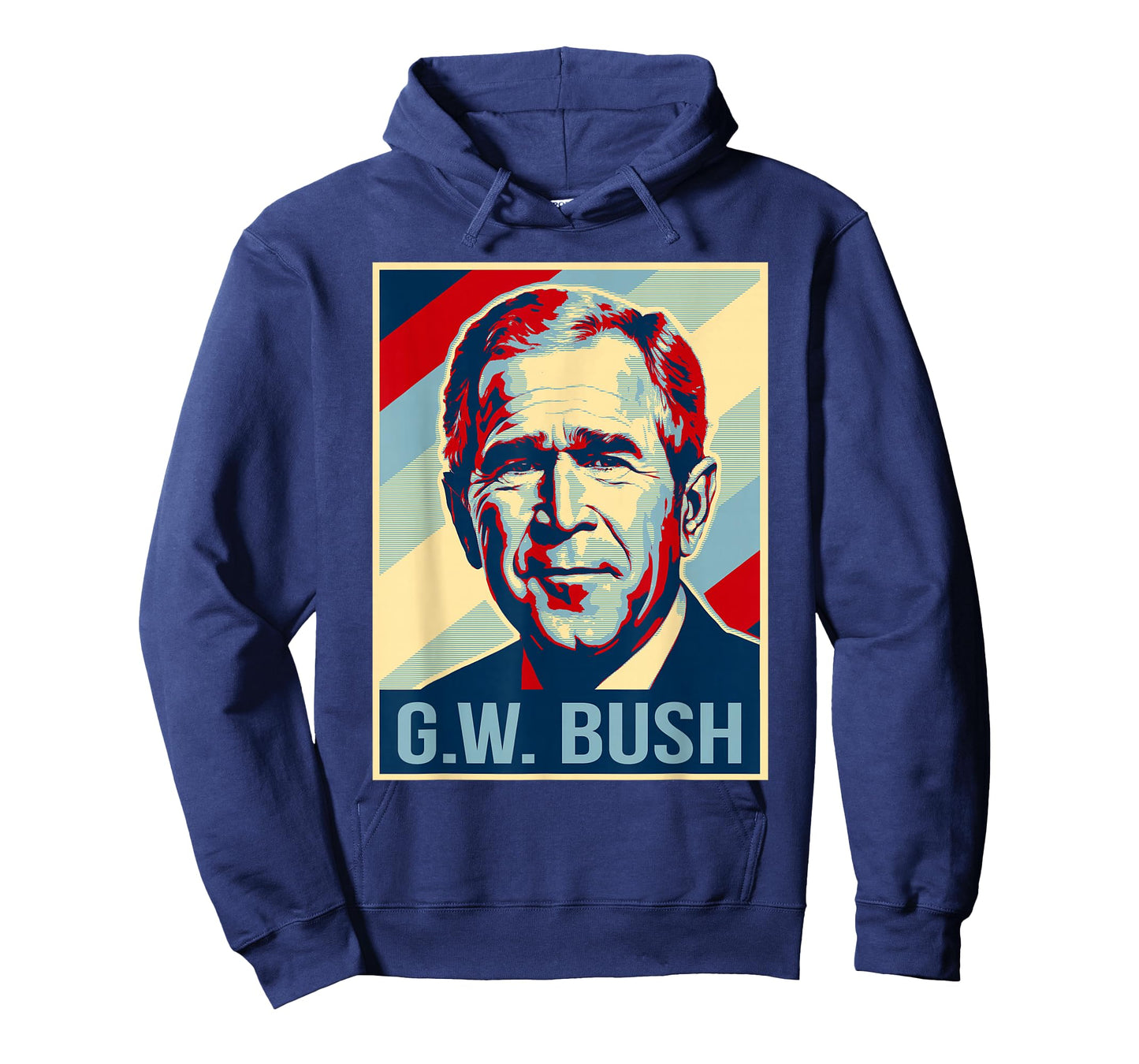 4th Of July George W. Bush Is My President Patriotic T-Shirt