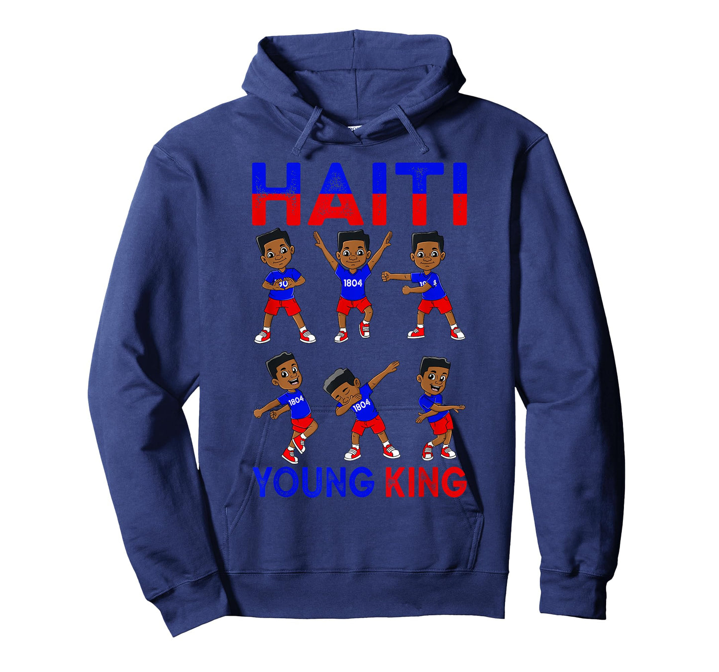 Haiti Boys Kids Haitian Prince Haiti Young King 1804 T-Shirt