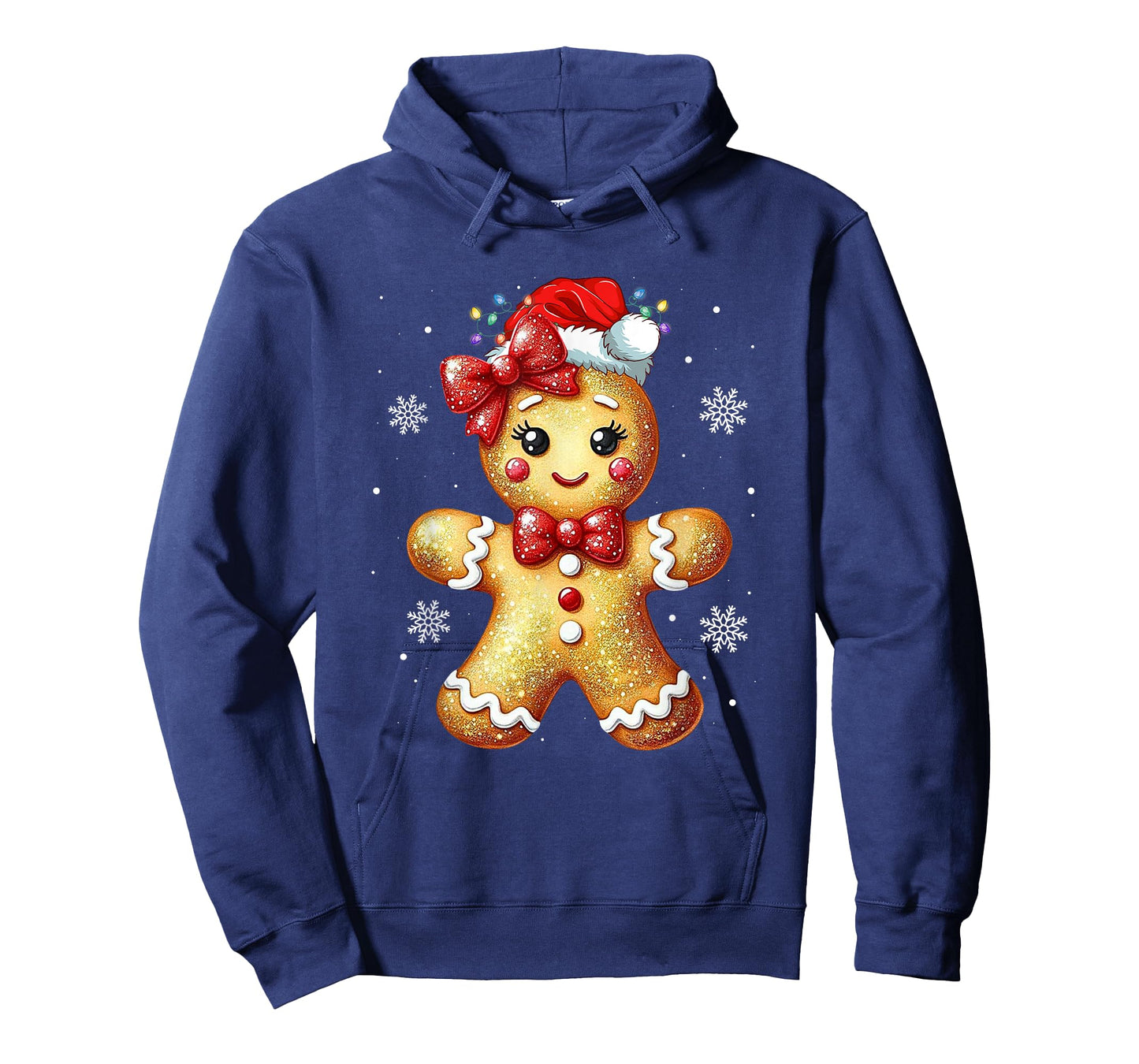 Cute Gingerbread Girl Christmas Cookie Baking Holiday Xmas T-Shirt