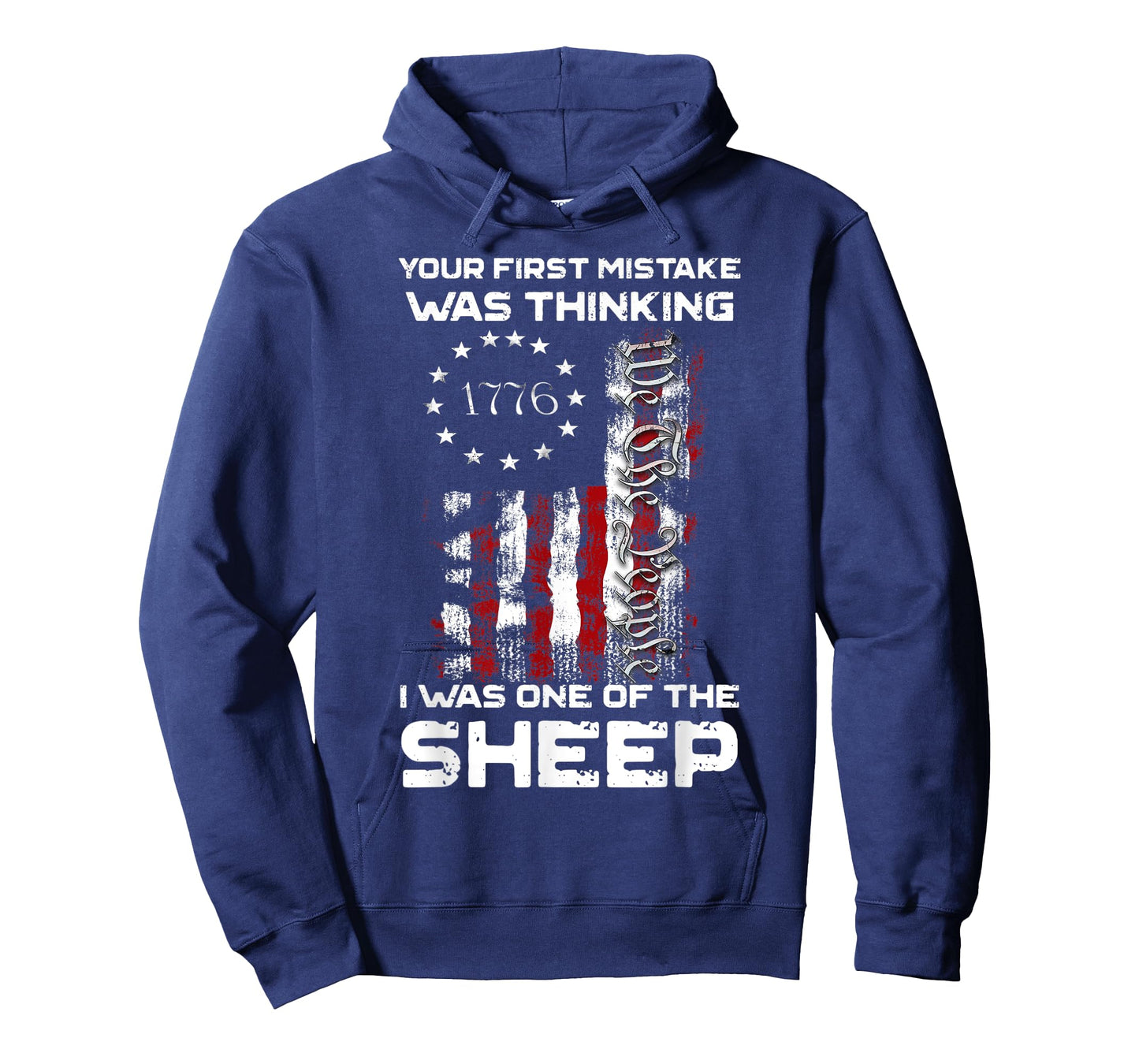 Your First Mistake Was Thinking I Was One Of The Sheep T-Shirt