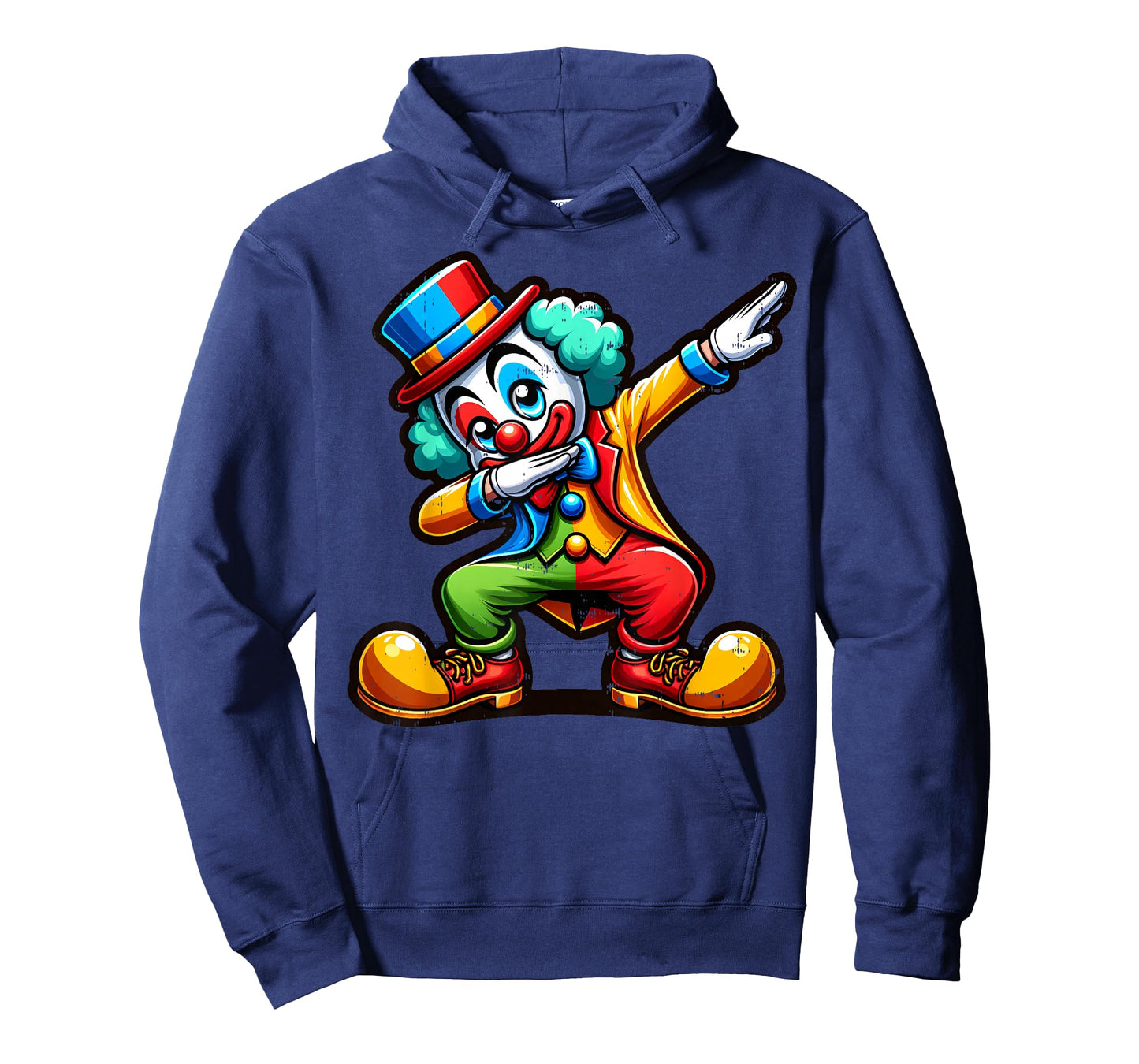 Clown Dabbing Funny Dancing Dab Boys Girls Kids T-Shirt