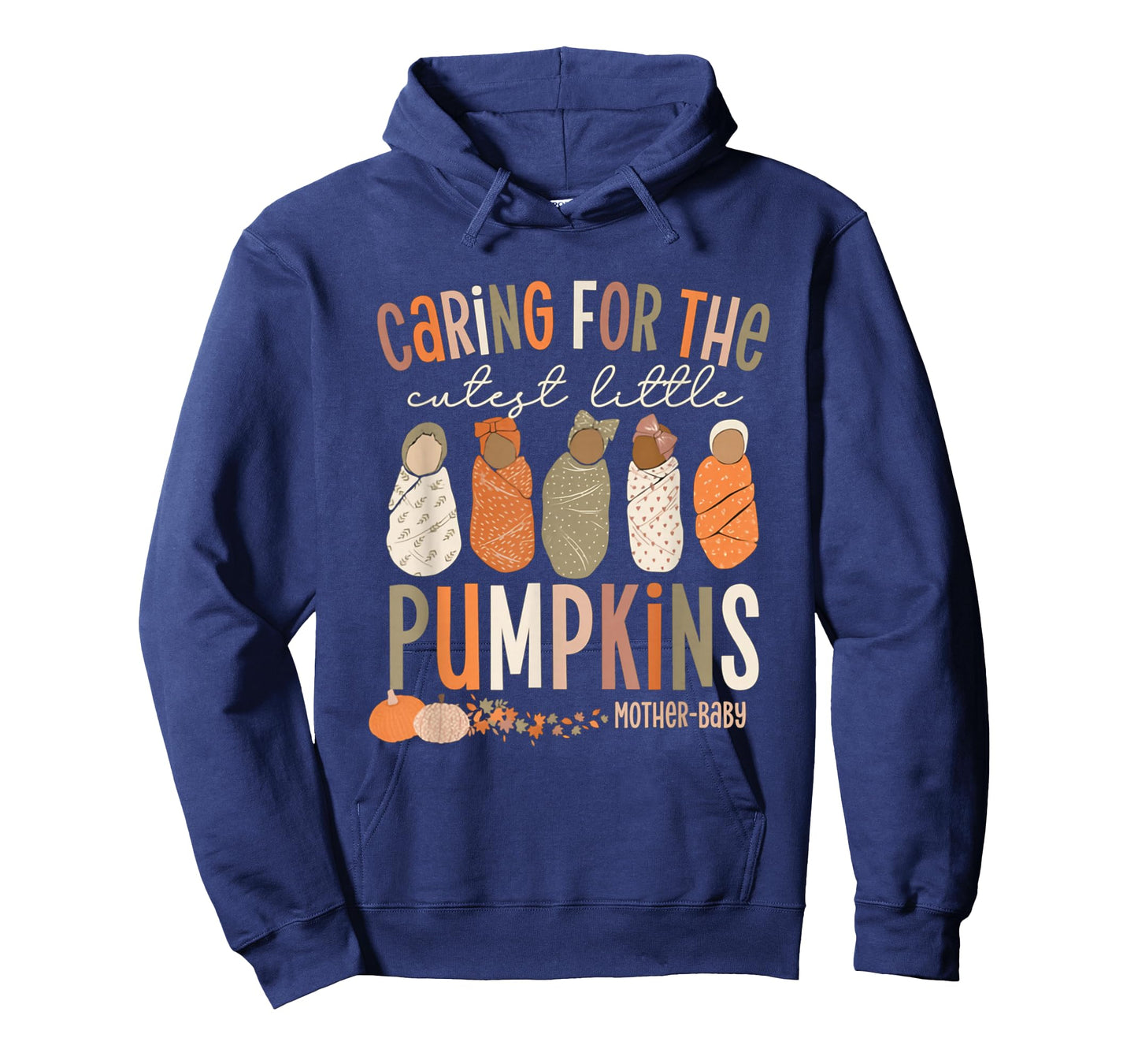 Cutest Little Pumpkins Fall Mother-Baby Unit Thanksgiving T-Shirt