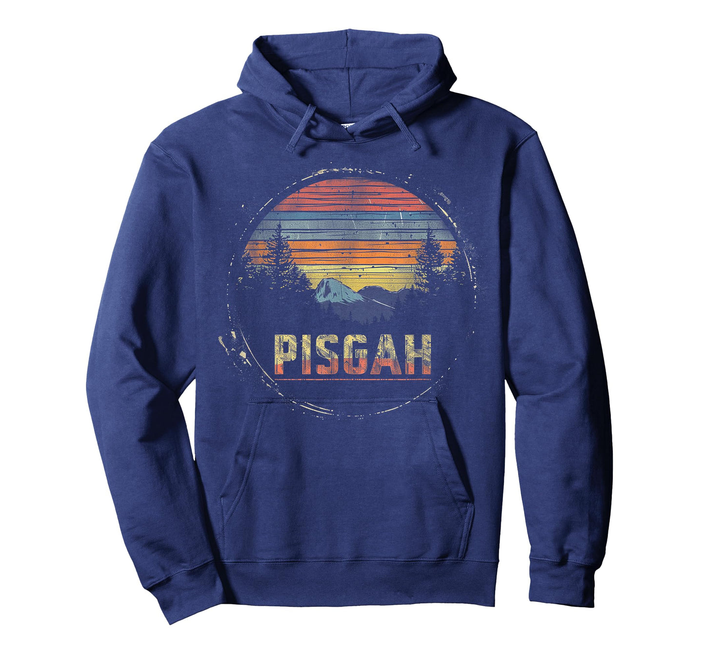 Pisgah -US National Park Forest Vintage Men Women Kids Retro T-Shirt