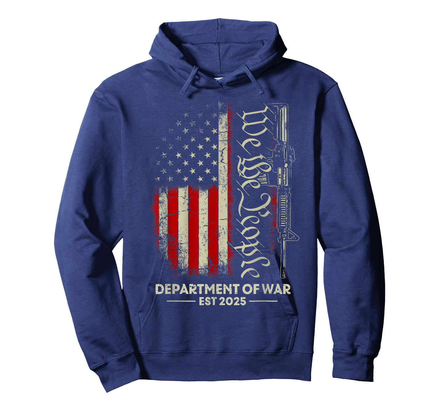 Department of War Established 2025 Re-Established T-Shirt