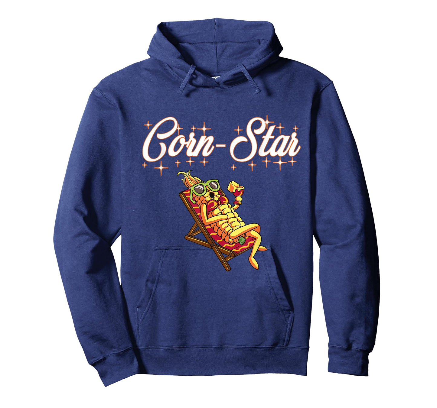Corn Star Funny Maize Farmer Pornstar T-Shirt