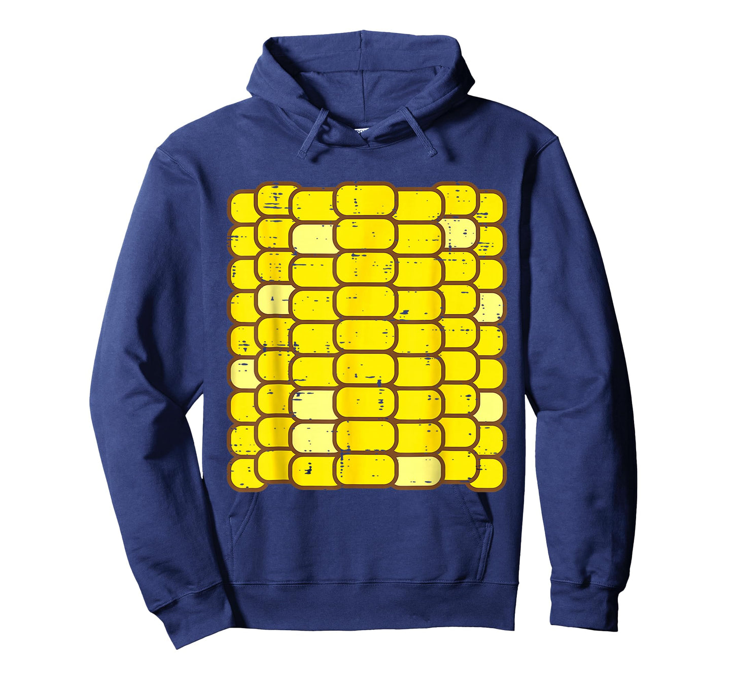 Corn Halloween Costume Funny Foodie Farmer Men Women Kids T-Shirt