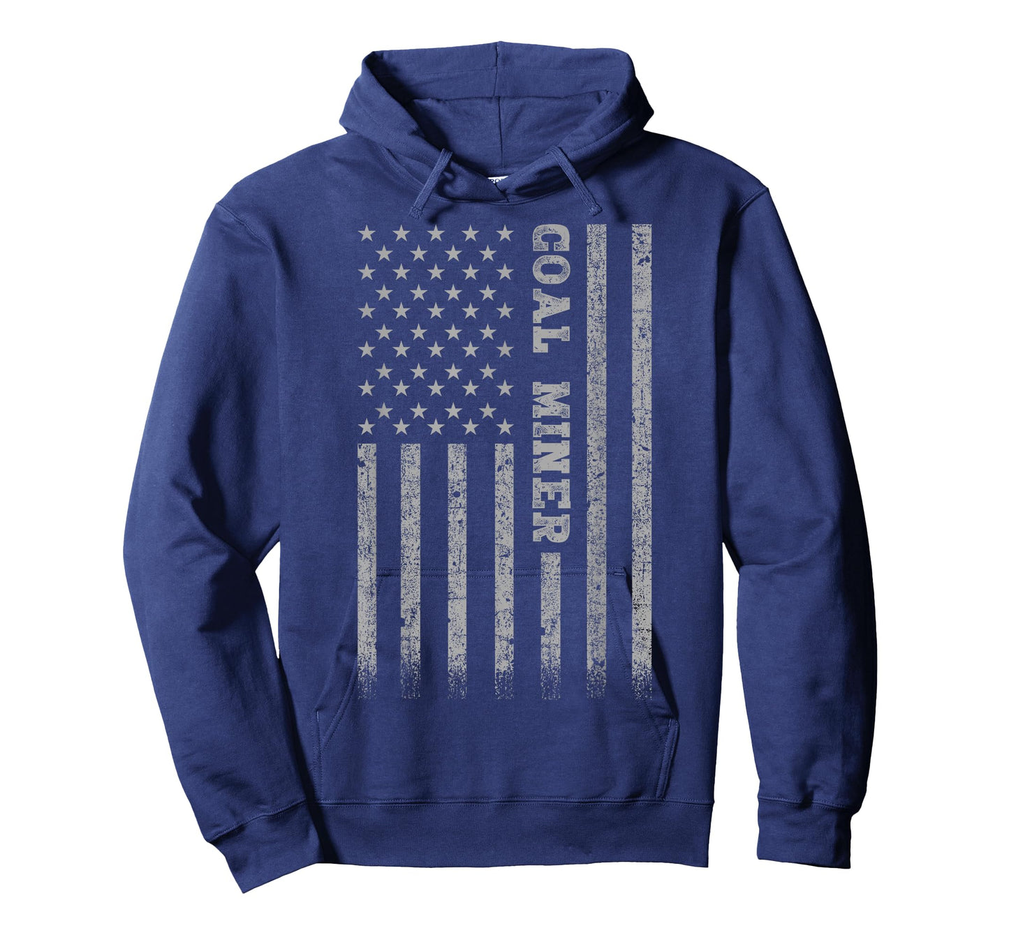 Coal Miner American Flag T-Shirt