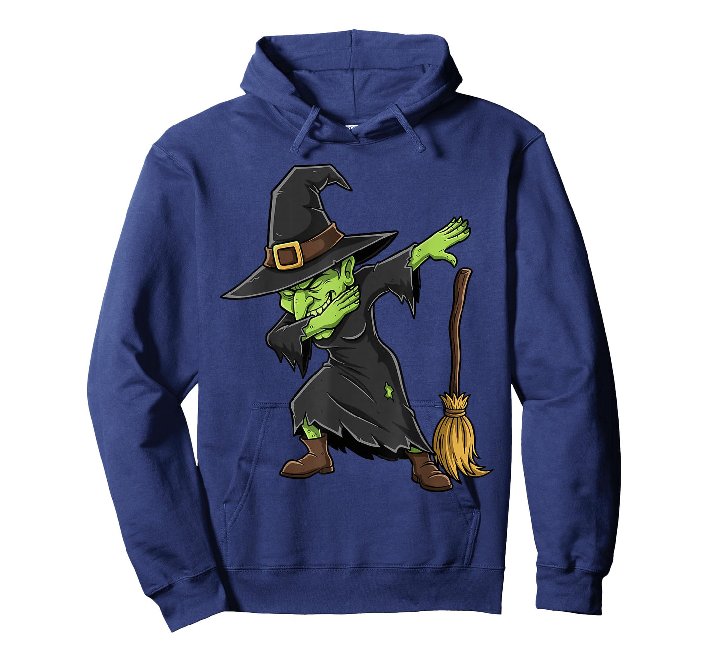 Dabbing Witch Spooky Kids Girls Women Costume Halloween T-Shirt
