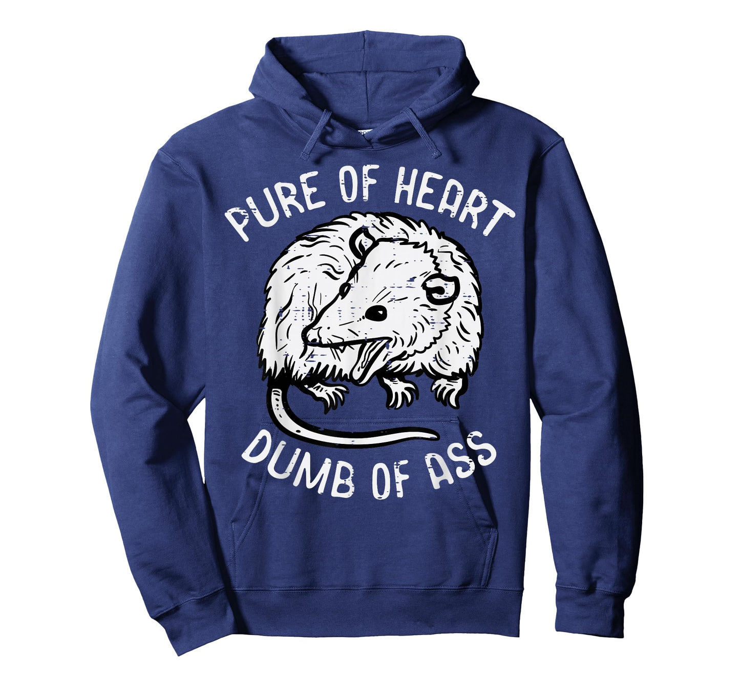 Opossum Pure Of Heart Fun Possum Street Cat Trash Men Women T-Shirt