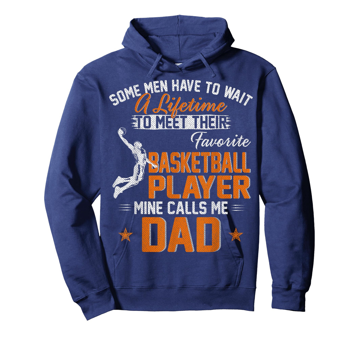 My Favorite Basketball Player Calls Me Dad Gift For Father T-Shirt
