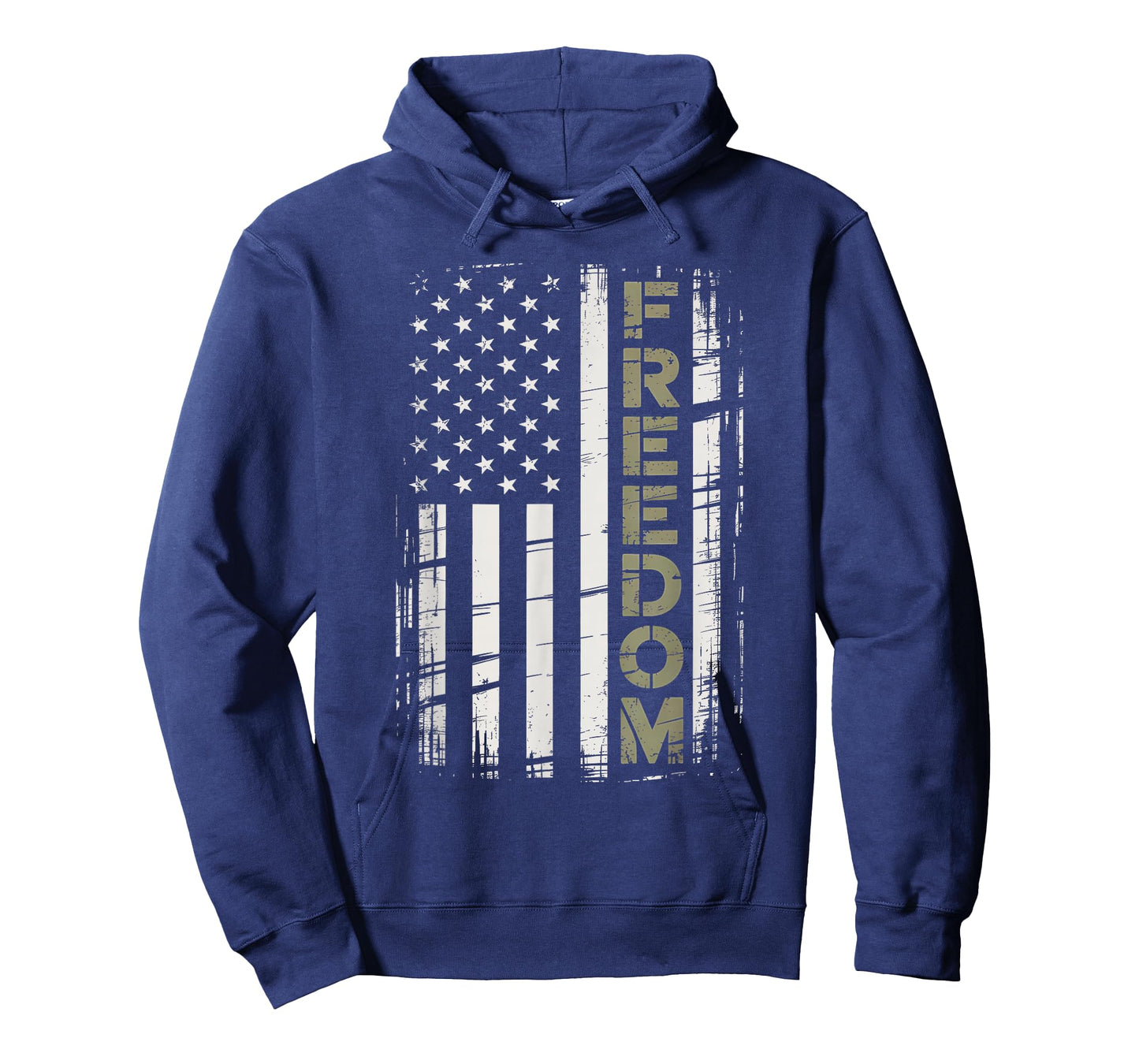 Vintage Freedom American Flag T-Shirt