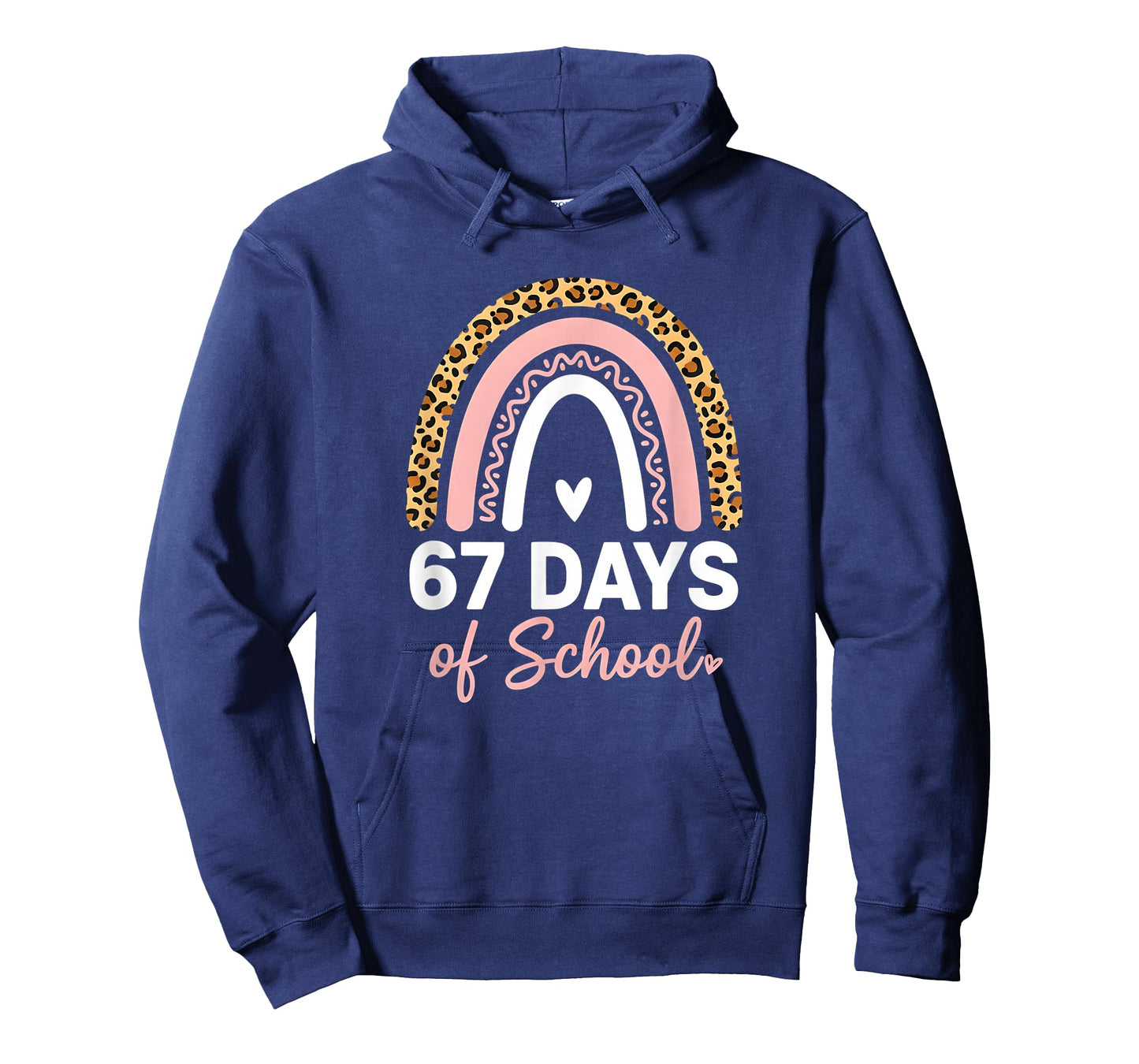 67 Days of School Rainbow Students 67 Meme Humor Funny 6 7 T-Shirt