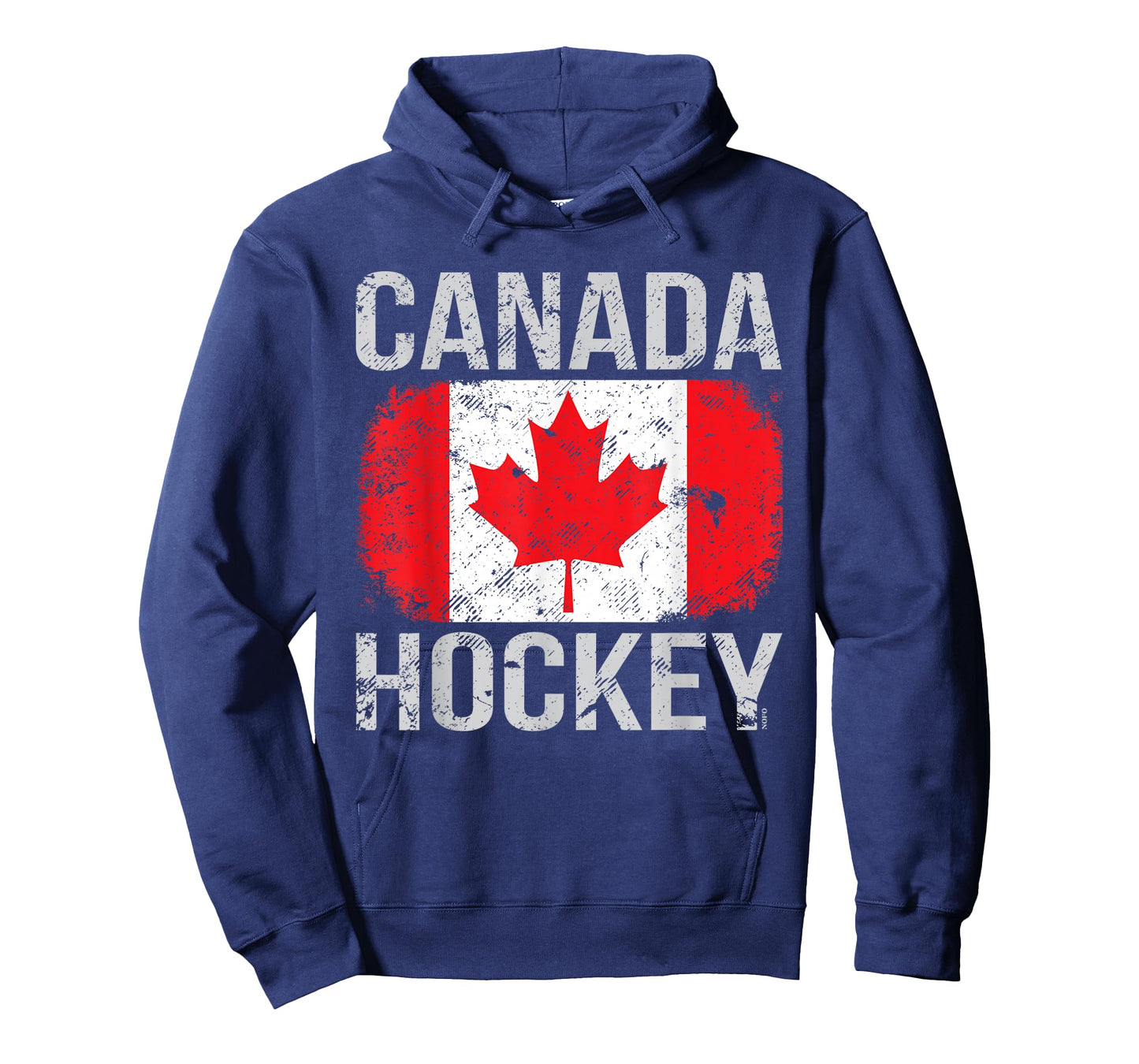 Canada Hockey, Canadian Flag T-Shirt T-Shirt