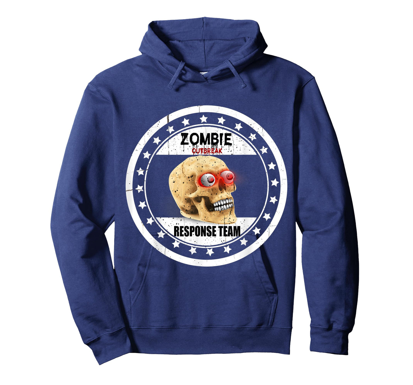 Awesome Zombie Outbreak Response Team T-Shirt