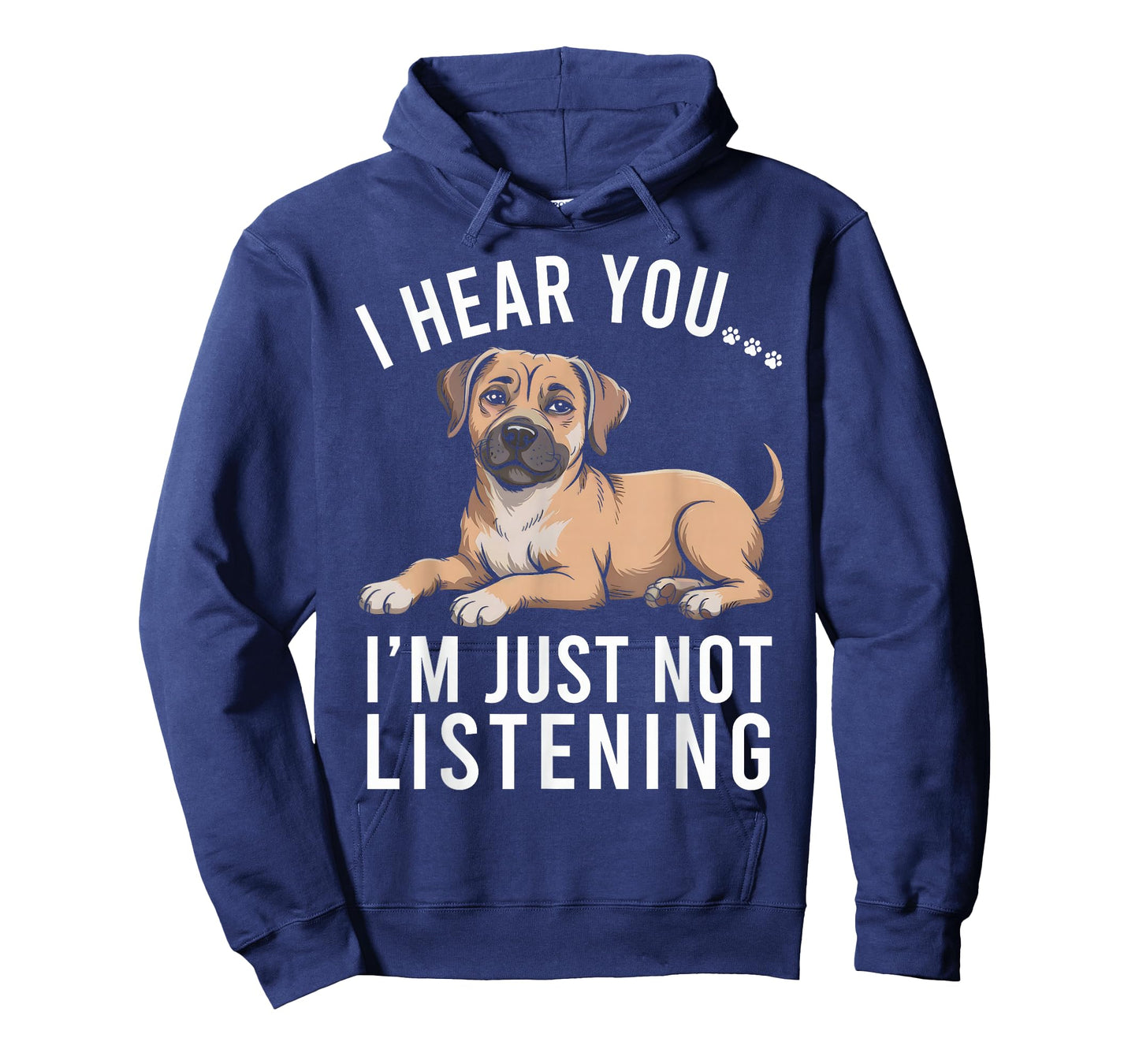 Funny Black Mouth Cur Dog I Hear You I'm Just Not Listening T-Shirt