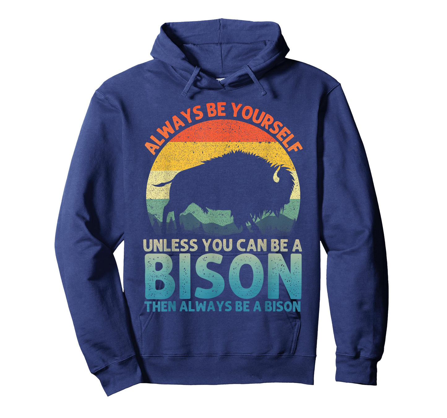 Cool Bison Design for Men Women Buffalo Animal Lovers Bison T-Shirt
