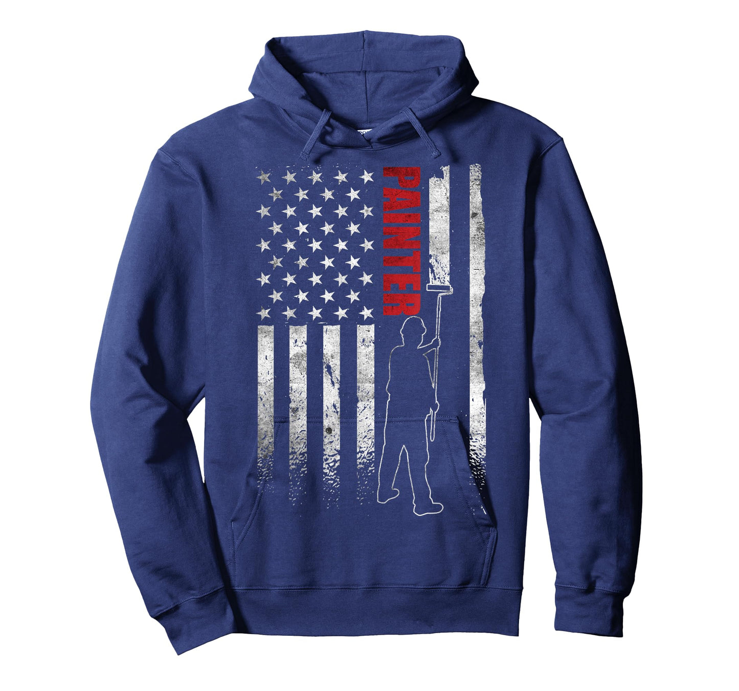 Painter Apparel Fathers Day American Painter House Painter T-Shirt