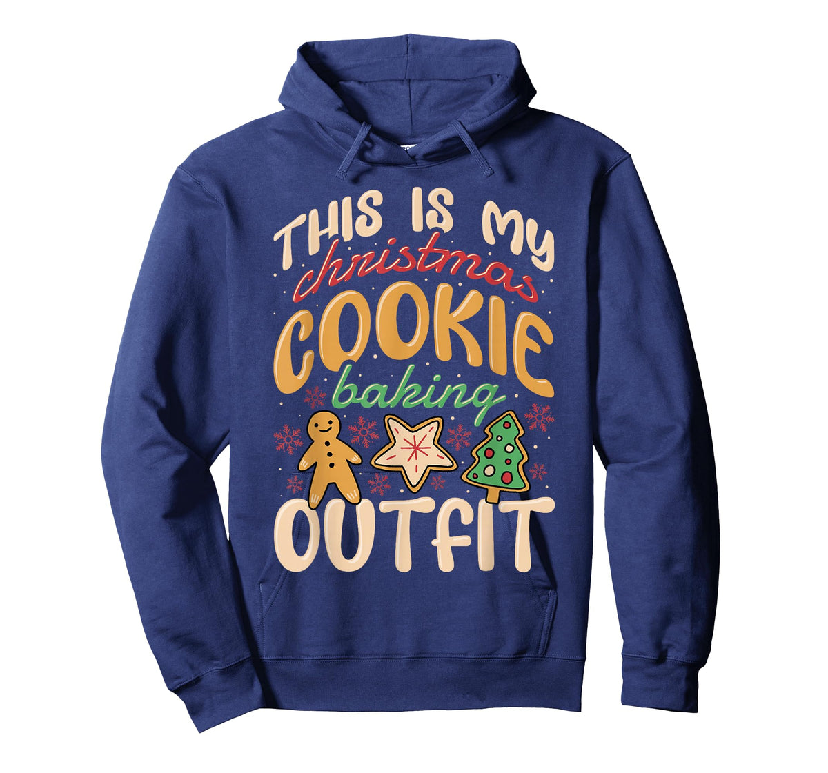 This Is My Christmas Cookie Baking Outfit, Baker T-Shirt