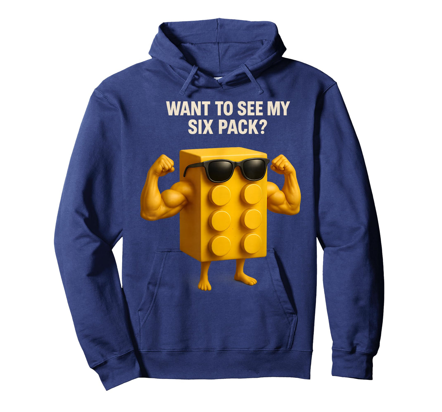 Want To See My Six Pack Bricks Lover Master Builder T-Shirt