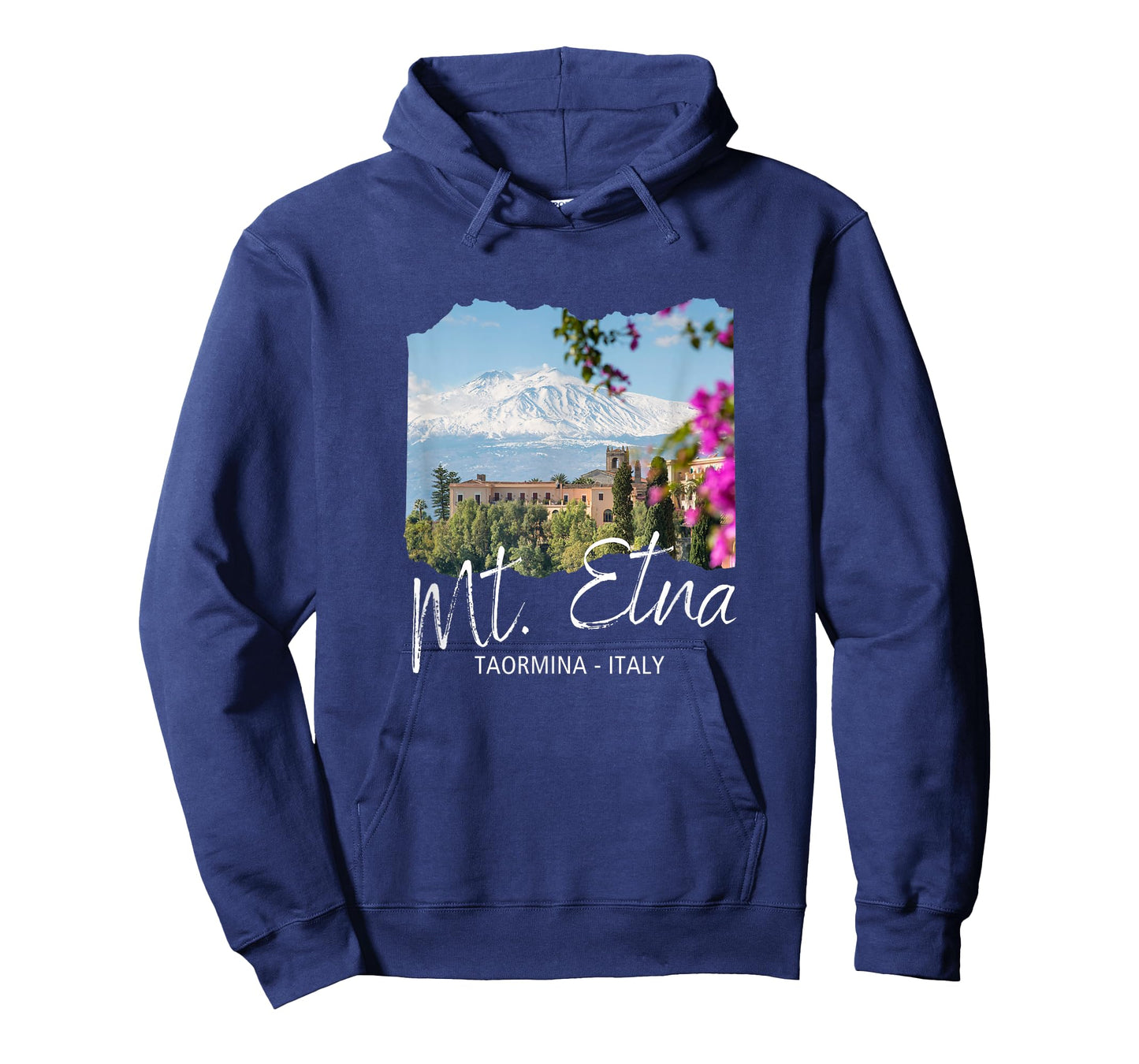 Italy Taormina Mt. Etna T-Shirt