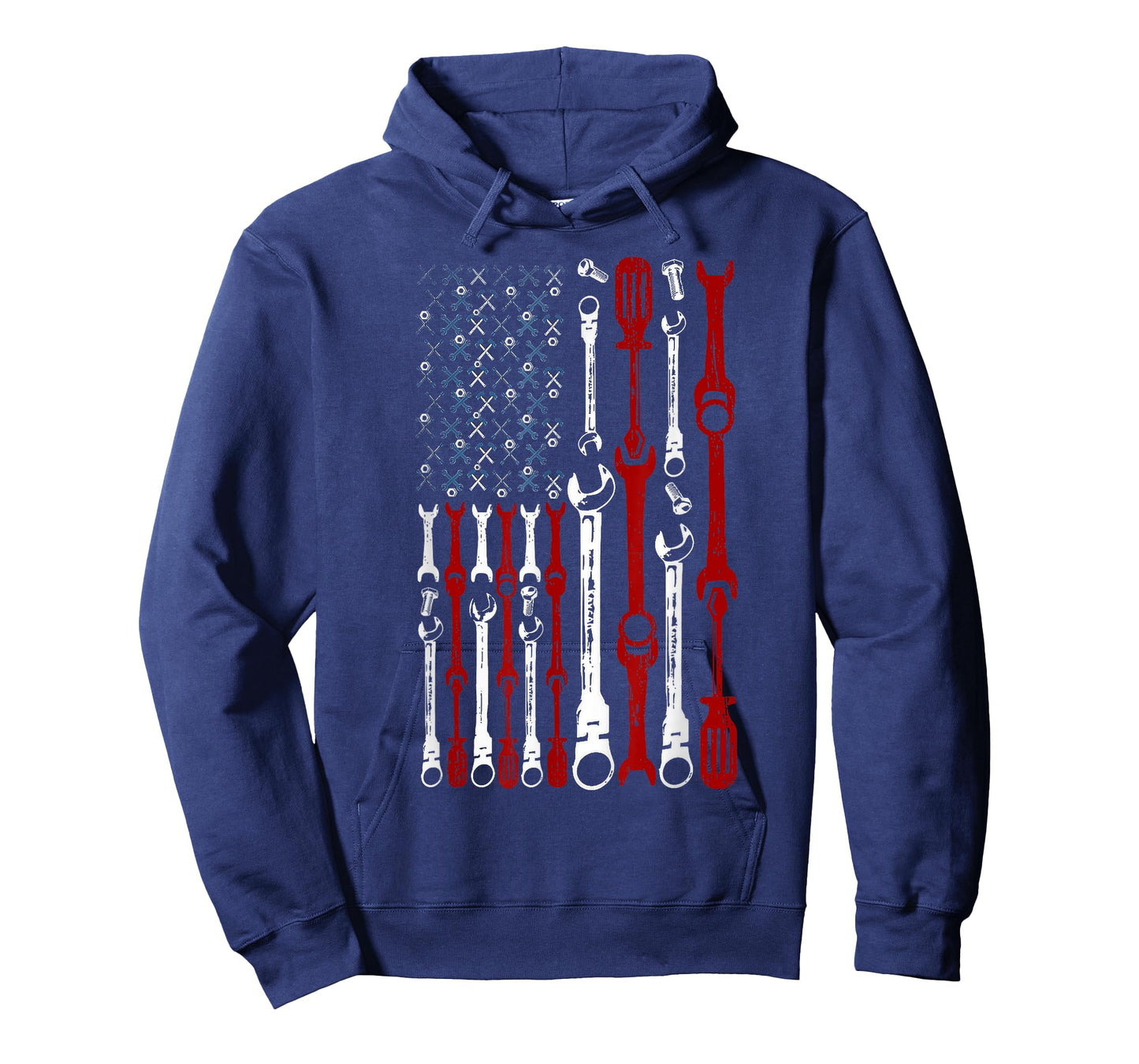 American Flag Mechanic Shirts Patriotic Mechanic USA Flag T-Shirt for Women Kids Men