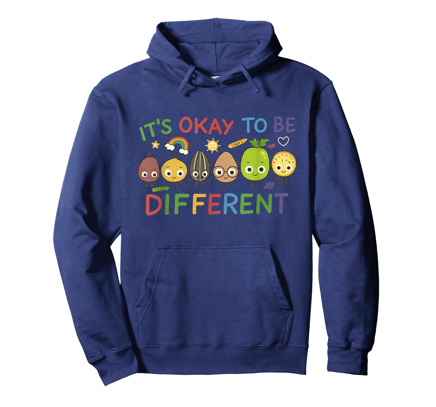 It's Okay to Be Different Cute Diversity Back to School T-Shirt