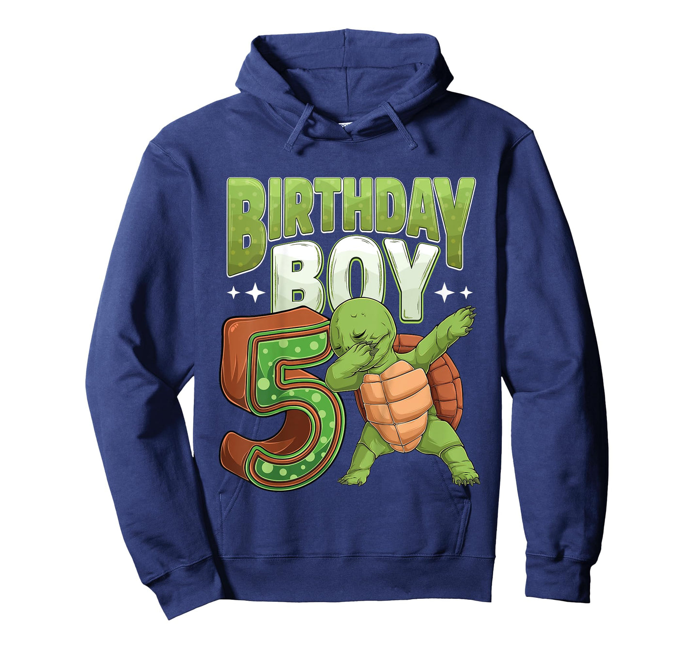 Kids 5 year old Turtle animal lovers 5th Birthday Boy T-Shirt