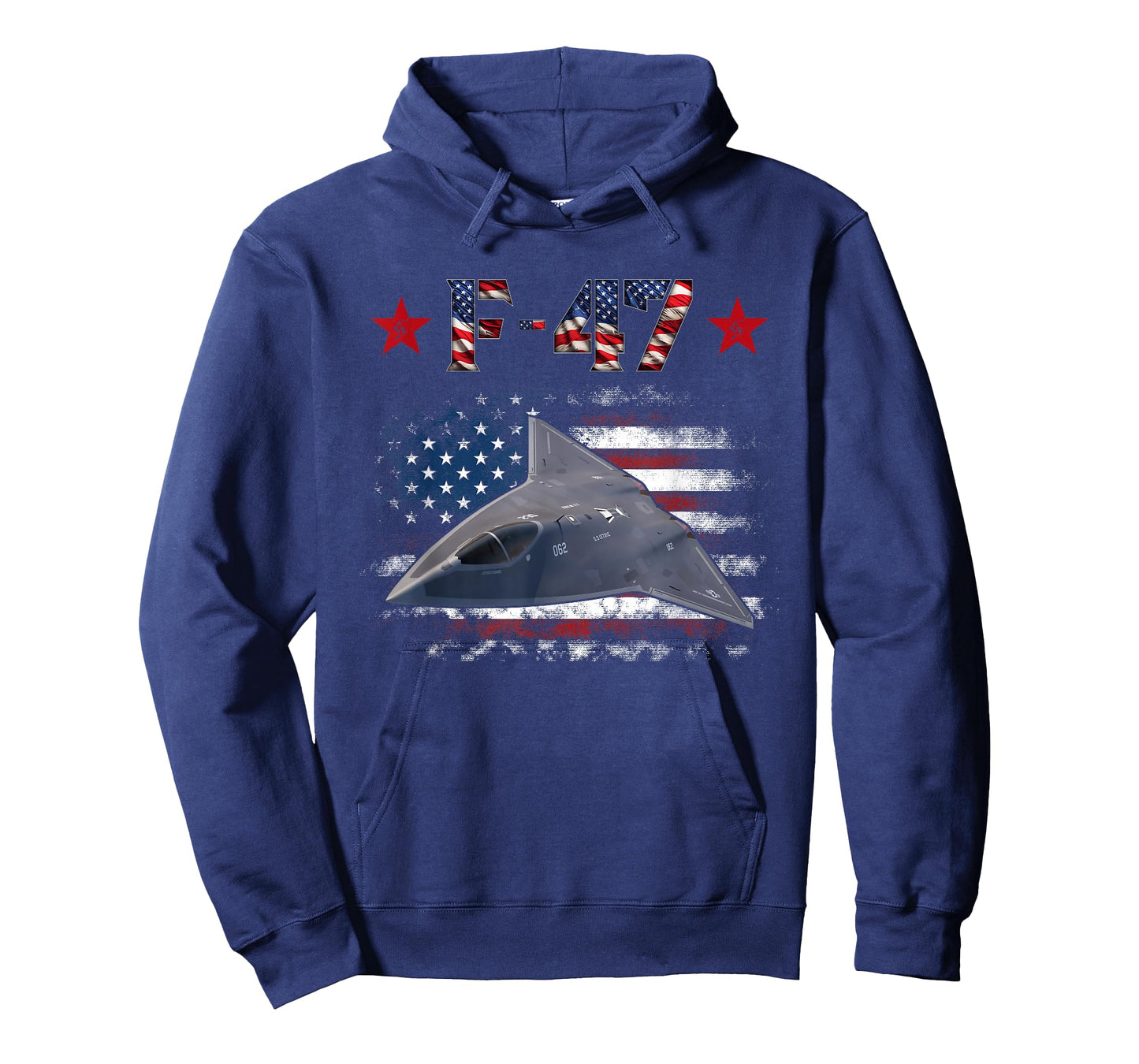 F-47 6th Generation USA Superpower Dominance, F47 Aircraft T-Shirt