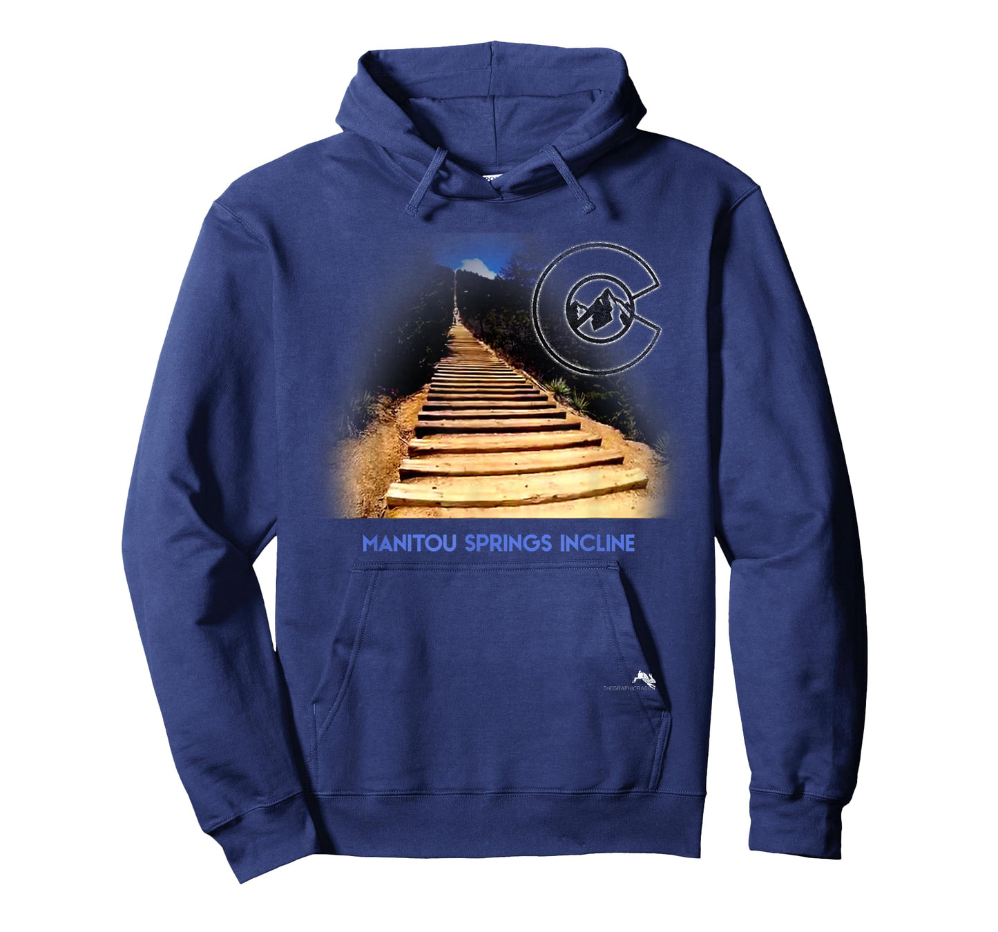 Manitou Springs Incline T-shirt Colorado T-Shirt