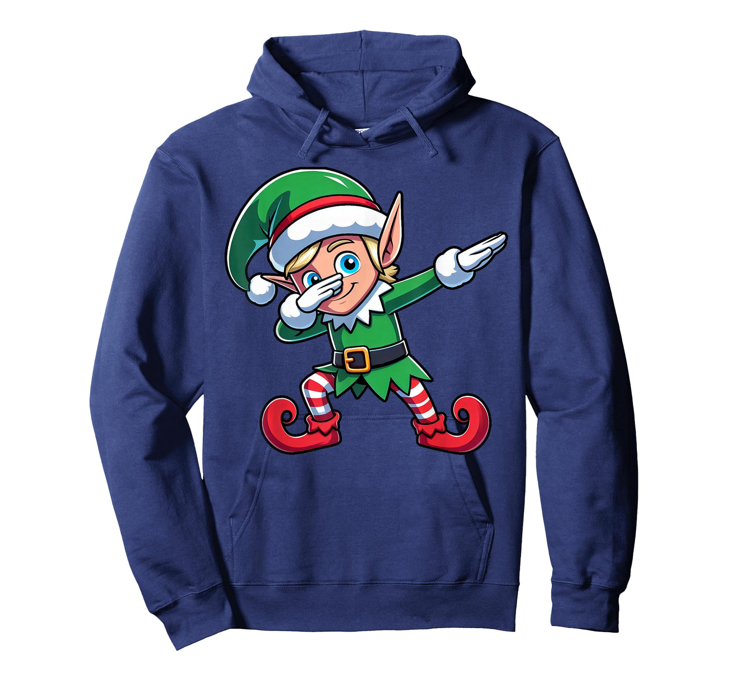 Christmas Elf Dabbing Cool Cookie Dab Xmas Kids Boys Xmas T-Shirt