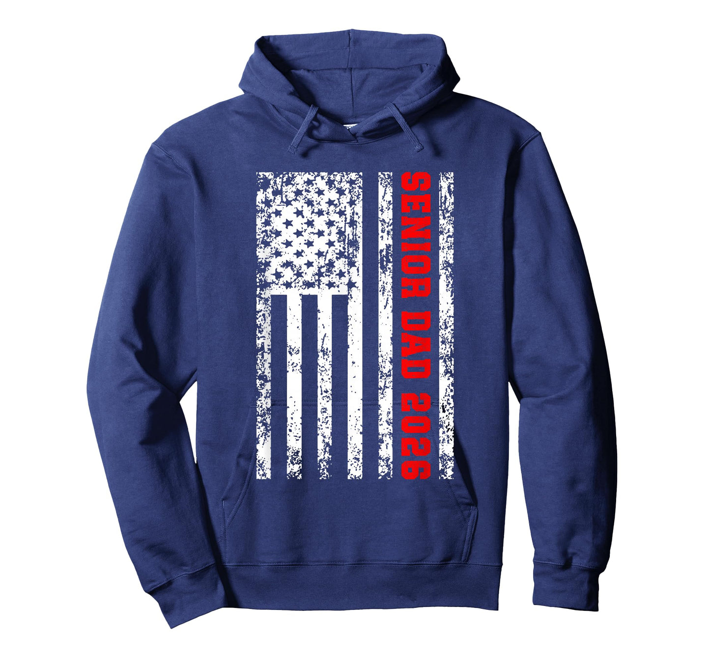 Dad Senior 2026 Proud Dad of A Class of 2026 Graduate Flag T-Shirt