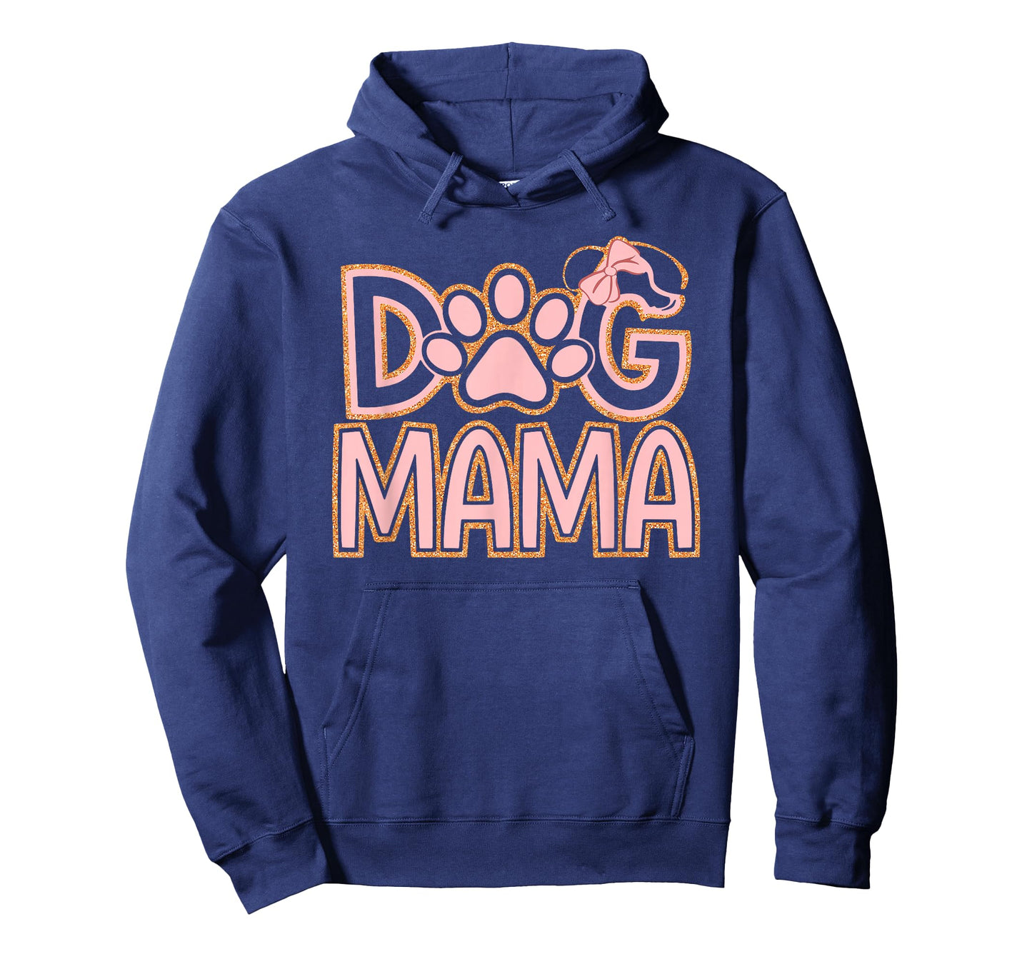 Dog Mama Happy Mothers Day Gifts For Dogs Lover Pet Mom Dad T-Shirt