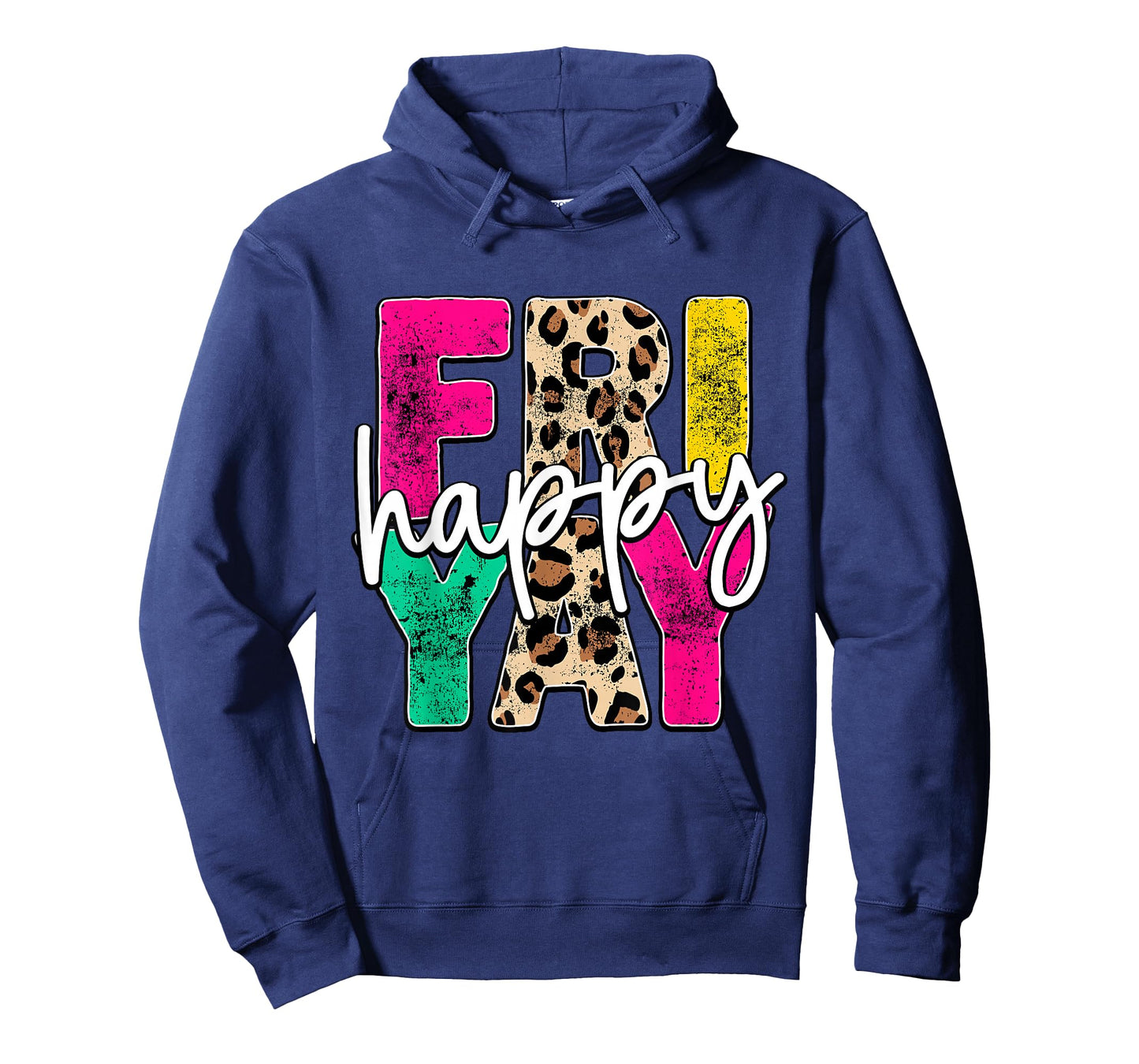 Happy Friyay Teacher Shirt Cute Teacher Fashion Fri-Yay T-Shirt