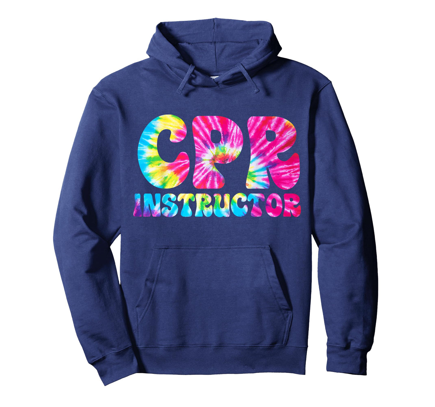 CPR Instructor Tie Dye Training and Teaching EMS Ambulance T-Shirt
