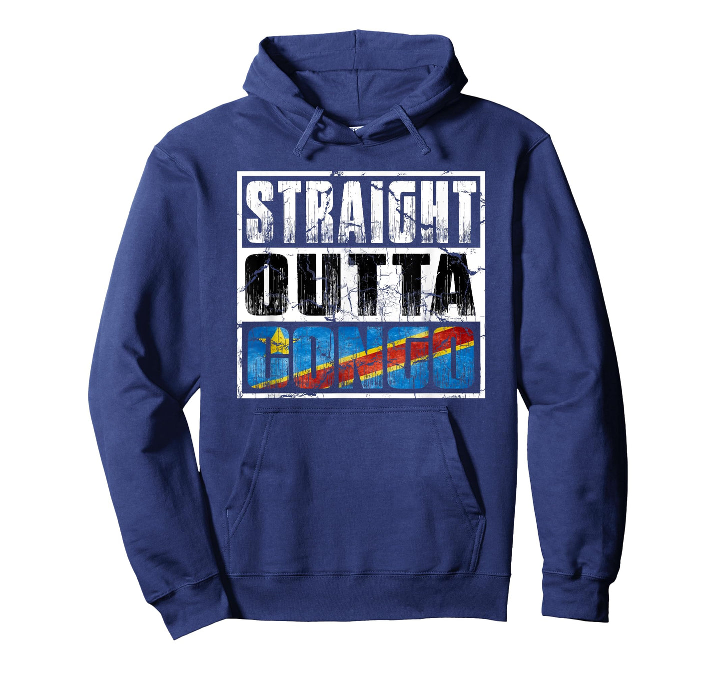 Straight Outta Democratic Republic of the Congo t-shirt T-Shirt