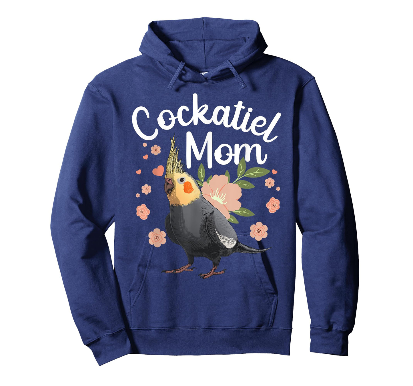 Cool Cockatiel Design for Women Girls Cockatiel Bird Lover T-Shirt