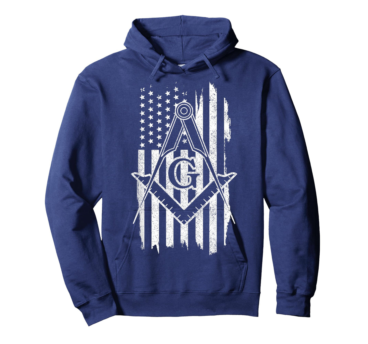 Patriotic Masonic American Flag T-Shirt