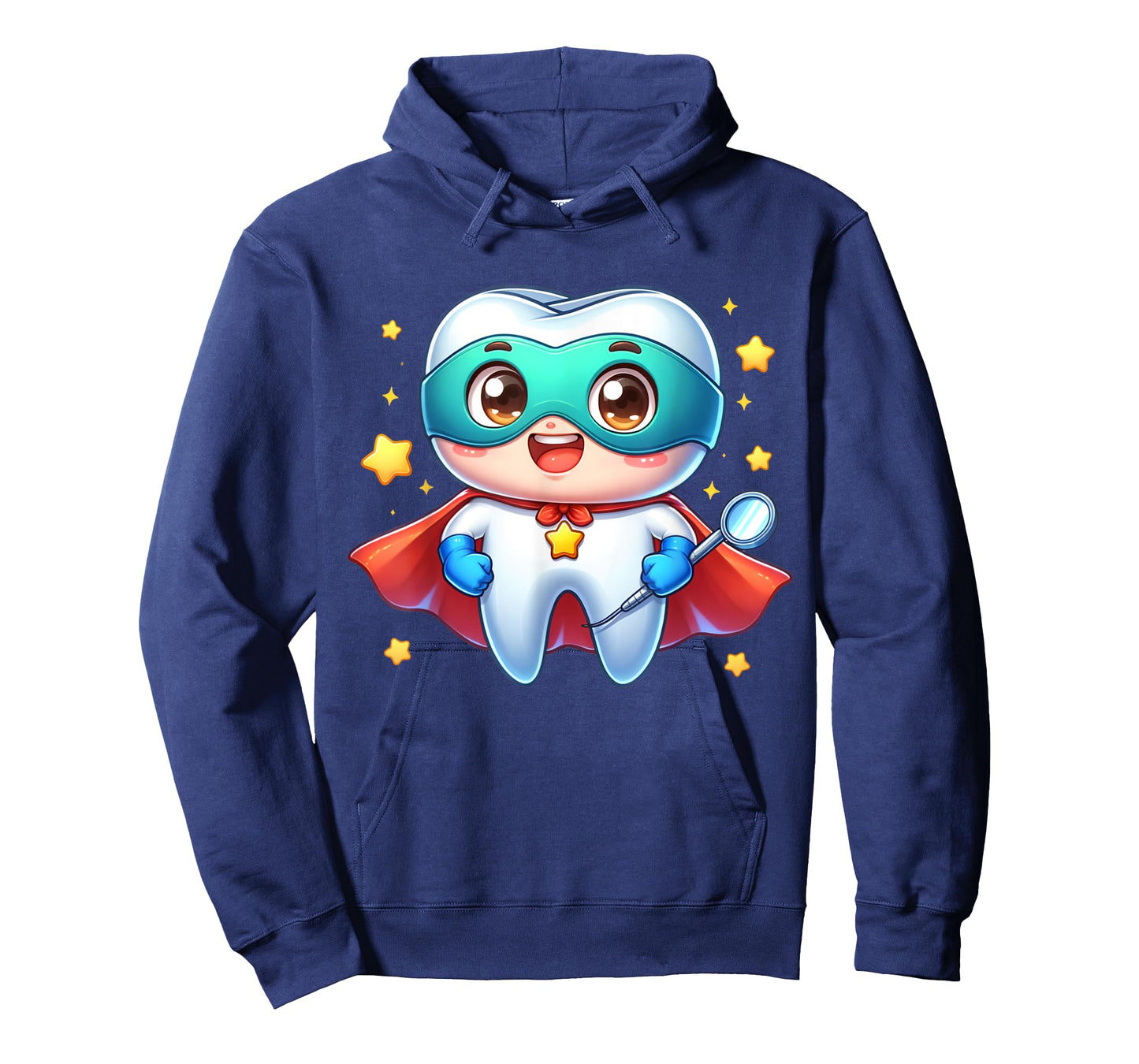 Cute Super Hero Dentist Superhero Tooth Doctor T-Shirt